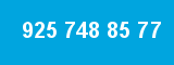 925 748 85 77 925 748 85 77